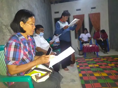 Pembacaan Kitab Lukas