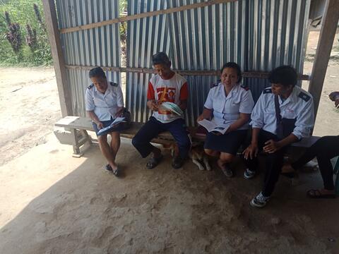 Sosialisasi Pemulu