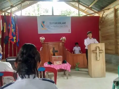 Sosialisasi Pos Pel. Bunga 2